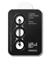 samsung frame remelis - Ringke Camera Frame Protector 2-Pack for Samsung Galaxy S26 / S26+ - Black - 4 nuotrauka