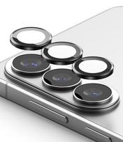 samsung frame remelis - Ringke Camera Frame Protector 2-Pack for Samsung Galaxy S26 / S26+ - Black - 7 nuotrauka