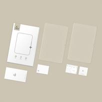xiaomi pad pro - Tech-Protect Glass Fit+ 2-Pack Tempered Glass for Xiaomi iPad 7 / 7 Pro / 8 / 8 Pro 11.2" - 2 nuotrauka
