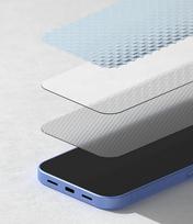 google 2 - Ringke "Tempered Glass" 2-vnt. Apsauginis stiklas Google Pixel 10A - Skaidrus (Clear) - 2 nuotrauka
