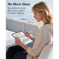 apsauginis stiklas ipad 10 2 - ESR Paper Feel Tempered Glass for iPad Air 10.9” (2020/2022) / 11” (2024/2025/2026) - 3 nuotrauka