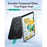 apsauginis stiklas ipad 10 2 - ESR Paper Feel Tempered Glass for iPad Air 10.9” (2020/2022) / 11” (2024/2025/2026) - 8 nuotrauka