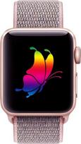 6 pin 8 - Tech-Protect watch strap Nylon Apple Watch 38/40mm Pink Sand (Rožinė)) - 3 nuotrauka