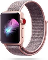 6 pin 8 - Tech-Protect watch strap Nylon Apple Watch 38/40mm Pink Sand (Rožinė)) - 4 nuotrauka