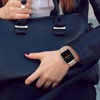 watch 10 - Tech-Protect watch strap MilaneseBand Apple Watch 38/40mm, gold | 5906735412901 - 5 nuotrauka