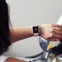 ultra watch 3 - Išmaniojo laikrodžio apyrankė Tech-Protect MilaneseBand Apple Watch 2/3/4/5/6/SE 42/44mm, rose gold - 3 nuotrauka