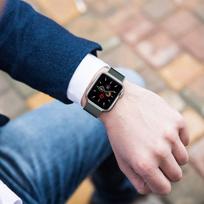 ultra watch 3 - Išmaniojo laikrodžio apyrankė Tech-Protect MilaneseBand Apple Watch 2/3/4/5/6/SE 42/44mm, rose gold - 6 nuotrauka