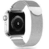watch 10 - Tech-Protect MilaneseBand Apple Watch 4/5/6/7/8/9/SE/Ultra 1/2 (42/44/45/49 mm) Sidabrinis (Silver) - 2 nuotrauka