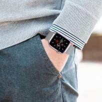 watch 10 - Tech-Protect MilaneseBand Apple Watch 4/5/6/7/8/9/SE/Ultra 1/2 (42/44/45/49 mm) Sidabrinis (Silver) - 3 nuotrauka