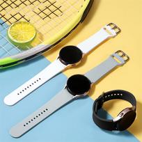 watch 4 pro - Tech-Protect watch strap IconBand Samsung Galaxy Watch4, black | 9589046917394 - 4 nuotrauka