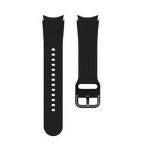 watch 4 pro - Tech-Protect watch strap IconBand Samsung Galaxy Watch4, black | 9589046917394 - 7 nuotrauka