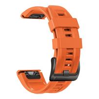 garmin fenix 7 priedai - Tech-Protect watch strap IconBand Garmin fenix 3/5X/3HR/5X Plus/6X/6X Pro/7X, orange | 9589046921551 - 3 nuotrauka