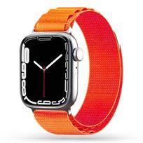 watch 10 - Tech-Protect watch strap Nylon Pro Apple Watch 42/44/45/49mm, orange | 9490713928356 - 2 nuotrauka