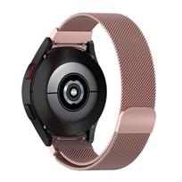 samsung galaxy 7 watch - Tech-Protect watch strap MilaneseBand Samsung Galaxy Watch 4/5/5 Pro/6/7/FE, rožinė auksinė (Rose Gold) - 5 nuotrauka