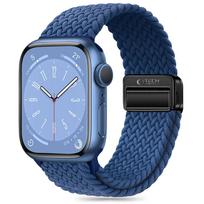 apple watch 9 45 - Tech-Protect watch strap NylonMag Apple Watch 42/44/45/49mm, montego blue | 5906302312771 - 2 nuotrauka