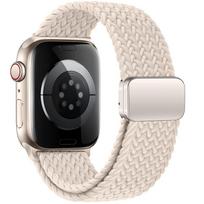 apple watch 10 titanium 42mm - Tech-Protect watch strap NylonMag Apple Watch 38/40/41mm, natural titanium | 5906302312849 - 4 nuotrauka