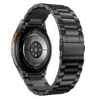 samsung galaxy 7 watch - Tech-Protect Stainless dirželis Samsung Galaxy Watch 4/5/5 Pro/6/7/FE, juodas (Black) - 5 nuotrauka
