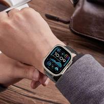 watch 8 classic - Tech-Protect nerūdijančio plieno apyrankė Apple Watch 6/7/8/9/10/SE/Ultra 1/2 (44/45/46/49 mm) Sidabrinė (Silver) - 2 nuotrauka