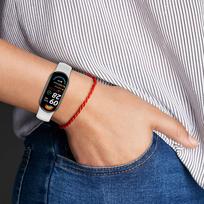 xiaomi band 8 apyrankes - Tech-Protect IconBand Pure Xiaomi Smart Band 8/9/10/NFC Mėtinė (Mint) - 4 nuotrauka