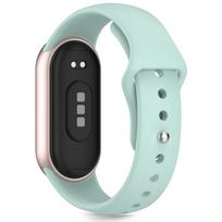 xiaomi band 8 apyrankes - Tech-Protect IconBand Pure Xiaomi Smart Band 8/9/10/NFC Mėtinė (Mint) - 5 nuotrauka
