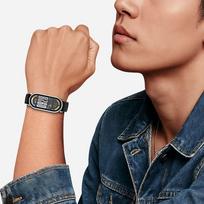 xiaomi smart band 8 strap - Tech-Protect IconBand Classic Xiaomi Smart Band 8/9/10/NFC Juodas (Black) - 3 nuotrauka