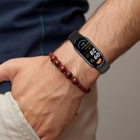 pure - Tech-Protect IconBand Pure dirželis Xiaomi Smart Band 8/9/10/NFC, Juodas (Black) - 3 nuotrauka