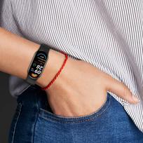 pure - Tech-Protect IconBand Pure dirželis Xiaomi Smart Band 8/9/10/NFC, Juodas (Black) - 4 nuotrauka