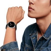 samsung watch 9 - Tech-Protect watch strap Nylon Stripe Samsung Galaxy Watch8/8 Classic 40/44/46mm, black/orange | 5906302331239 - 6 nuotrauka