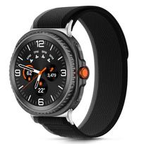samsung watch 9 - Tech-Protect watch strap Nylon Stripe Samsung Galaxy Watch8/8 Classic 40/44/46mm, black/orange | 5906302331239 - 7 nuotrauka
