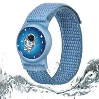 nailonas - Tech-Protect nailono dirželis Apple AirTag 1/2, mėlynas (Blue) - 7 nuotrauka
