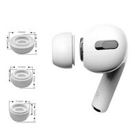 1 1 2 - Tech-Protect Ear Tips AirPods Pro 1/2 (S/M/L, 3 vnt.) - 4 nuotrauka