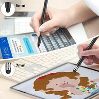 stylus piestukas - Tech-Protect Touch Stylus Pen juoda - 2 nuotrauka