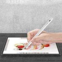 ipad piestukas - Tech-Protect Digital Stylus Magnetic for iPad Baltas (White) - 3 nuotrauka