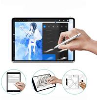ipad piestukas - Tech-Protect Digital Stylus Magnetic for iPad Baltas (White) - 5 nuotrauka