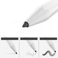 ipad piestukas - Tech-Protect Digital Stylus Magnetic for iPad Baltas (White) - 7 nuotrauka