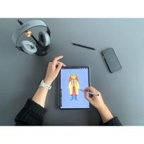 piestukas ekranui - Tech-Protect Magnet Stylus Pen Juodas (Black) - 3 nuotrauka