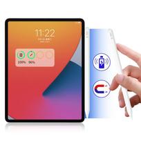 ipad piestukas - Tech Protect Digital Magnetic Stylus Pen 2 Baltas (White) - 4 nuotrauka