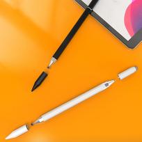 tipas - Tech-Protect USP200 3-TIP Stylus Pen Juodas (Black) - 4 nuotrauka