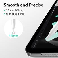 piestukas ekranui - ESR Geo Digital Stylus Pen Baltas (White) - 3 nuotrauka