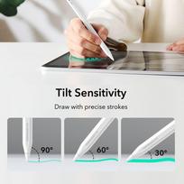 piestukas ekranui - ESR Geo Digital Stylus Pen Baltas (White) - 4 nuotrauka