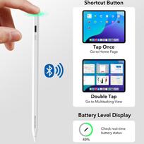 piestukas ekranui - ESR Geo Digital Stylus Pen Baltas (White) - 6 nuotrauka