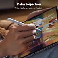 ipad piestukas - ESR Digital+ Magnetic Stylus Pen for iPad Baltas (White) - 3 nuotrauka