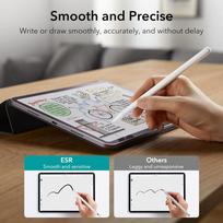 ipad piestukas - ESR Digital+ Magnetic Stylus Pen for iPad Baltas (White) - 4 nuotrauka