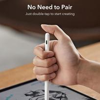 ipad piestukas - ESR Digital+ Magnetic Stylus Pen for iPad Baltas (White) - 6 nuotrauka