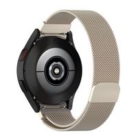 samsung galaxy 7 watch - Tech-Protect watch strap MilaneseBand Samsung Galaxy Watch 4/5/5 Pro/6/7/FE, starlight , 5906302313808 - 2 nuotrauka