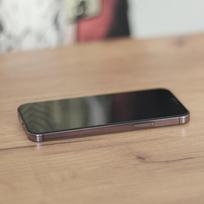 apple iphone - Wozinsky "Grūdintas Stiklas" Apsauginis stiklas Apple iPhone 16 Pro / 17 / 17 Pro - Skaidrus (Transparent) - 3 nuotrauka