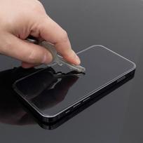 screen protector iphone 16 - Wozinsky Privacy Glass tempered glass with anti-spy filter for iPhone 16 Plus - 5 nuotrauka