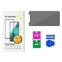 screen protector iphone 16 - Wozinsky Privacy Glass tempered glass with anti-spy filter for iPhone 16 Plus - 6 nuotrauka