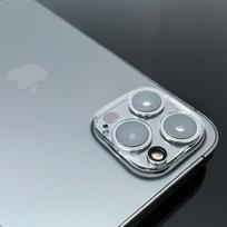 apsaugines pleveles iphone 16 - Wozinsky "Full Camera Glass 9H" Apsauginis Stiklas Apple iPhone 16 - 7 nuotrauka