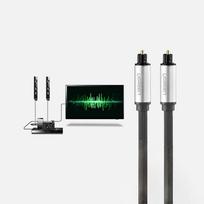 toslink kabelis - Ugreen AV108 Black - 7 nuotrauka